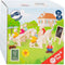 Small Foot - Houten Poppenhuis Konijnen School Klas Speelset