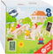 Small Foot - Houten Poppenhuis Konijnen School Klas Speelset