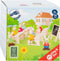 Small Foot - Houten Poppenhuis Konijnen School Klas Speelset