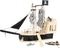 Small Foot - Houten Poppenhuis Piratenboot
