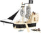 Small Foot - Houten Poppenhuis Piratenboot