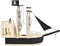 Small Foot - Houten Poppenhuis Piratenboot