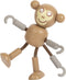 Small Foot - Houten Poppetjes Piraat Buigbaar, 6st.