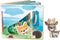 Small Foot - Houten Prentenboek Bos met 2 Speelfiguren