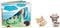 Small Foot - Houten Prentenboek Bos met 2 Speelfiguren