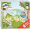 Small Foot - Houten Prentenboek Bos met 2 Speelfiguren