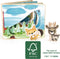 Small Foot - Houten Prentenboek Bos met 2 Speelfiguren