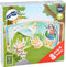 Small Foot - Houten Prentenboek Bos met 2 Speelfiguren