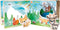 Small Foot - Houten Prentenboek Bos met 2 Speelfiguren