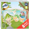 Small Foot - Houten Prentenboek Bos met 2 Speelfiguren