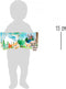 Small Foot - Houten Prentenboek Bos met 2 Speelfiguren