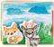 Small Foot - Houten Prentenboek Bos met 2 Speelfiguren