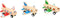 Small Foot - Houten Pull-back Vliegtuig, per stuk