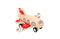 Small Foot - Houten Pull-back Vliegtuig, per stuk