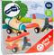 Small Foot - Houten Pull-back Vliegtuigen, Set van 3