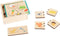 Small Foot - Houten Puzzel Dieren en hun Voedsel