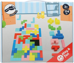 Small Foot - Houten Puzzel Geometrische Vormen
