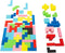 Small Foot - Houten Puzzel Geometrische Vormen