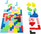 Small Foot - Houten Puzzel Geometrische Vormen