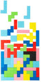 Small Foot - Houten Puzzel Geometrische Vormen