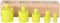 Small Foot - Houten Puzzel Grootte Sorteren