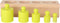 Small Foot - Houten Puzzel Grootte Sorteren