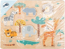 Small Foot - Houten Puzzel Safari