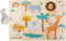 Small Foot - Houten Puzzel Safari