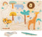 Small Foot - Houten Puzzel Safari