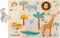 Small Foot - Houten Puzzel Safari