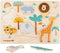 Small Foot - Houten Puzzel Safari