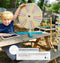 Small Foot - Houten Rad van Fortuin, 4dlg.