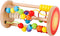 Small Foot - Houten Rammelaar Motoriekspiraal Regenboog