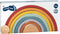 Small Foot - Houten Regenboog Bouw Bogen met Bal,