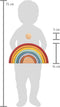 Small Foot - Houten Regenboog Bouw Bogen met Bal,