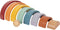 Small Foot - Houten Regenboog Bouw Bogen met Bal,