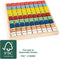 Small Foot - Houten Reken Keersommen Kleur, 82dlg.