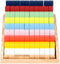 Small Foot - Houten Rekenblokken in Box, 100dlg.