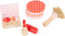 Small Foot - Houten Retro Speel Make-up in Koffer