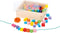 Small Foot - Houten Rijg Kralen, 84st.