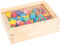 Small Foot - Houten Rijg Kralen, 84st.