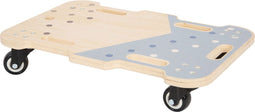 Small Foot - Houten Rollerbord Blauw