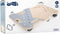 Small Foot - Houten Rollerbord Blauw