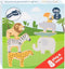 Small Foot - Houten Safaridieren Balansspel, 7dlg.