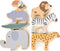 Small Foot - Houten Safaridieren Balansspel, 7dlg.