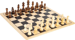 Small Foot - Houten Schaak en Damspel XL