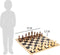 Small Foot - Houten Schaak en Damspel XL