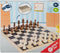 Small Foot - Houten Schaak en Damspel XL