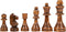 Small Foot - Houten Schaak en Damspel XL
