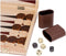 Small Foot - Houten Schaakspel en Backgammon